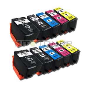 Epson 202 - Pack de Cartouches d'encre compatibles x2