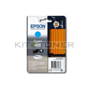 Epson C13T05G24010 - Cartouche d'encre cyan Epson 405