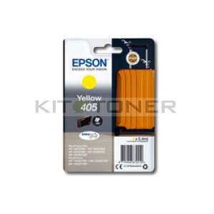 Epson C13T05G44010 - Cartouche d'encre jaune Epson 405