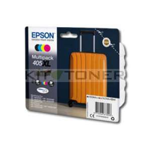 Epson C13T05H64010 - Multopack Cartouche d'encre noir et couleurs