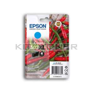 Epson C13T09R24010 - Cartouche d'encre Epson Cyan 503XL 