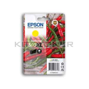 Epson C13T09R44010 - Cartouche d'encre Epson Jaune 503XL 