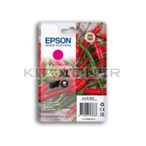 Epson C13T09R34010 - Cartouche d'encre Epson Magenta 503XL 