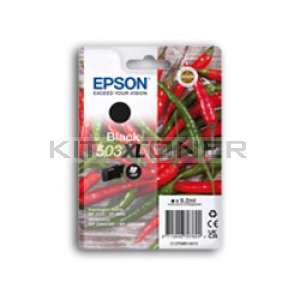 Epson C13T09R14010 - Cartouche d'encre Epson Noire 503XL 