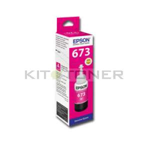 Epson T6733 - Recharge d'encre magenta originale