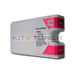 Epson T7013 - Cartouche d'encre compatible magenta T7013