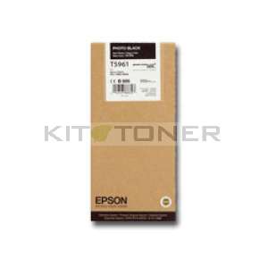 Epson T5961 - Cartouche d'encre noir photo Epson T5961