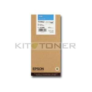 Epson T5962 - Cartouche d'encre cyan Epson T5962 