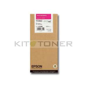 Epson T5963 - Cartouche d'encre magenta Epson T5963 