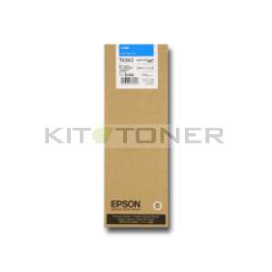 Epson T6362 - Cartouche d'encre cyan Epson T6362 