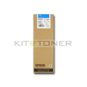 Epson T6362 - Cartouche d'encre cyan Epson T6362 