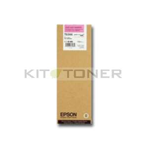 Epson T6366 - Cartouche d'encre photo magenta Epson T6366 