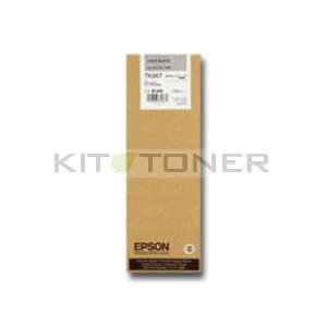 Epson T6367 - Cartouche d'encre grise Epson T6367 