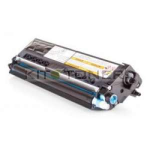 Brother TN910C - Cartouche de toner compatible cyan