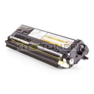 Brother TN910Y - Cartouche de toner compatible jaune