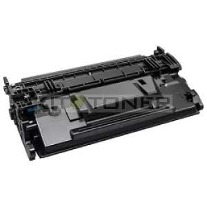 HP CF287X  - Cartouche de toner compatible noire