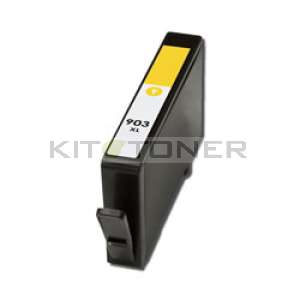 HP 903XL - Cartouche d'encre compatible jaune HP 903XL