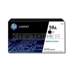 Cartouche HP CF259A - Toner noir de marque 59A