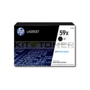 Cartouche HP CF259X - Toner noir de marque 59X