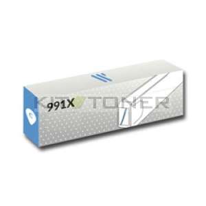 HP 991X - Cartouche d'encre compatible cyan