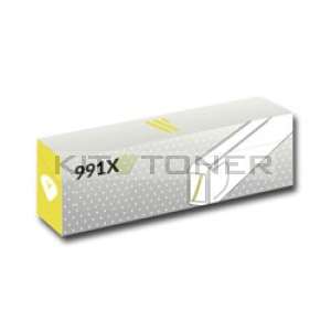 HP 991X - Cartouche d'encre compatible jaune