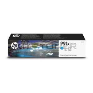 HP M0J90AE - Cartouche d'encre d'origine cyan 991X 