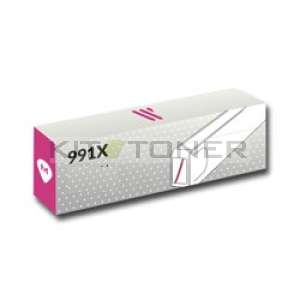 HP 991X - Cartouche d'encre compatible magenta