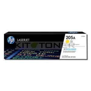 HP 205A - Toner jaune de marque 205A