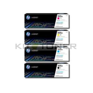 HP 205A - Pack de Toner de marque 205A