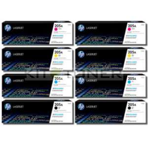 HP 205A - Pack de Toner de marque 205A x2