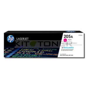 HP 205A - Toner magenta de marque 205A