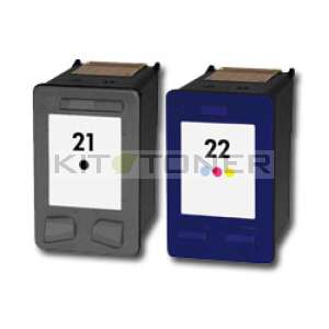 HP SD367AE - Pack de 2 cartouches encre compatible