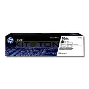 HP W1106A - Cartouche de toner noir d'origine W1106A 