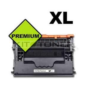 HP 147X -  Cartouche toner compatible noire Premium