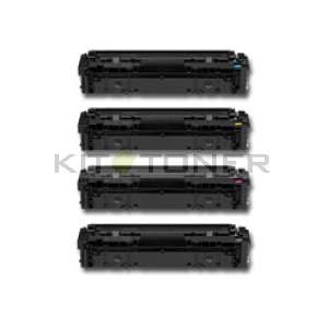 HP 205A - Pack de 4 cartouches de toner compatibles 205A 
