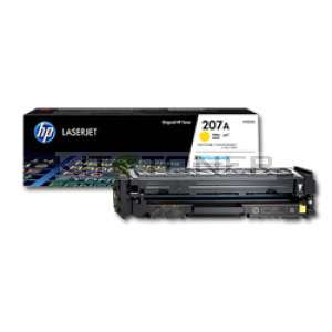 HP 207A - Toner jaune de marque 207A