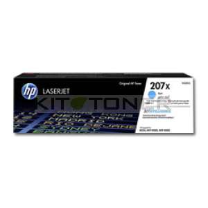 HP 207X - Toner cyan de marque 207X