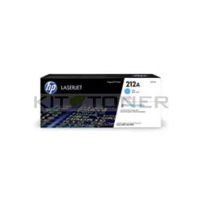 HP 212A - Toner cyan de marque W2121A