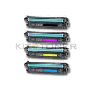 HP 212X - Pack de 4 toners compatibles