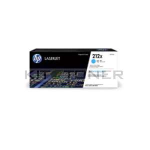 HP 212X - Toner cyan de marque W2121X