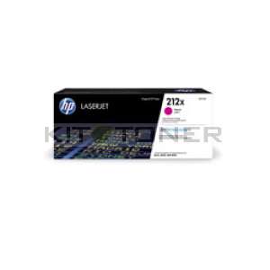 HP 212X - Toner magenta de marque W2123X