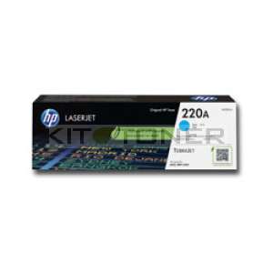 HP 220A - Toner cyan de marque W2201A 