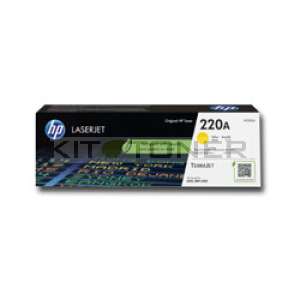 HP 220A - Toner jaune de marque W2202A 