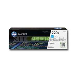 HP 220X - Toner cyan de marque W2201X