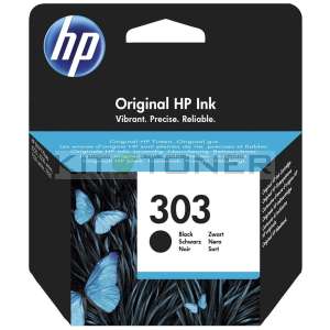 HP T6N02AE - Cartouche d'encre noire de marque HP 303