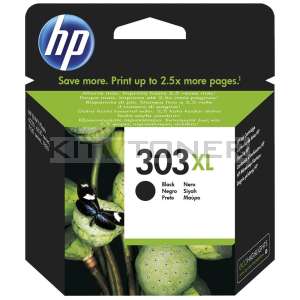 HP T6N04AE - Cartouche d'encre noire de marque HP 303XL