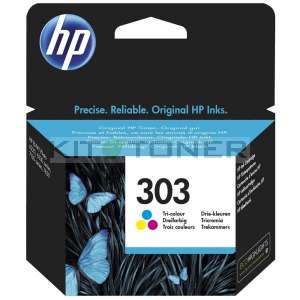 HP T6N01AE - Cartouche d'encre couleur de marque HP 303