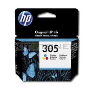 HP 3YM60AE - Cartouche d'encre couleur de marque 305