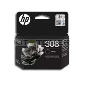 HP 7FP21UE - Cartouche d'encre noire HP 308