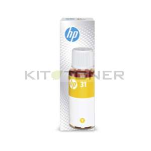 HP 31 1VU28AE - Bouteille d'encre jaune originale